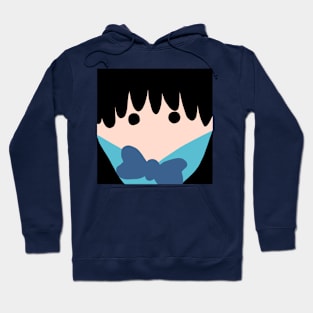 Minimalistic Second Doctor Hoodie